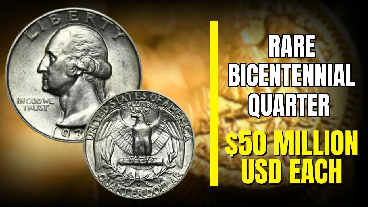 Rare Bicentennial Quarter Valued at Nearly $39 Million