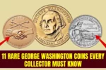 11 Rare George Washington Coins