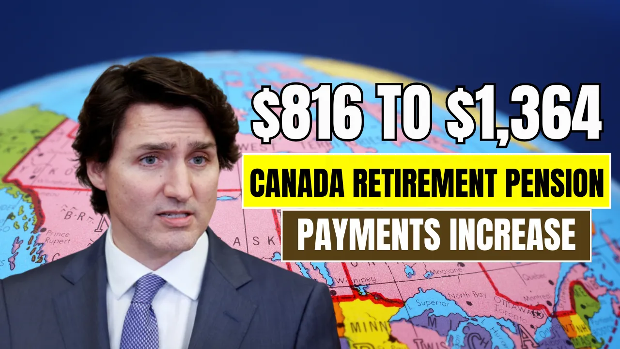 Canada-Retirement-Pension-816-to-1364-Payments-Increase