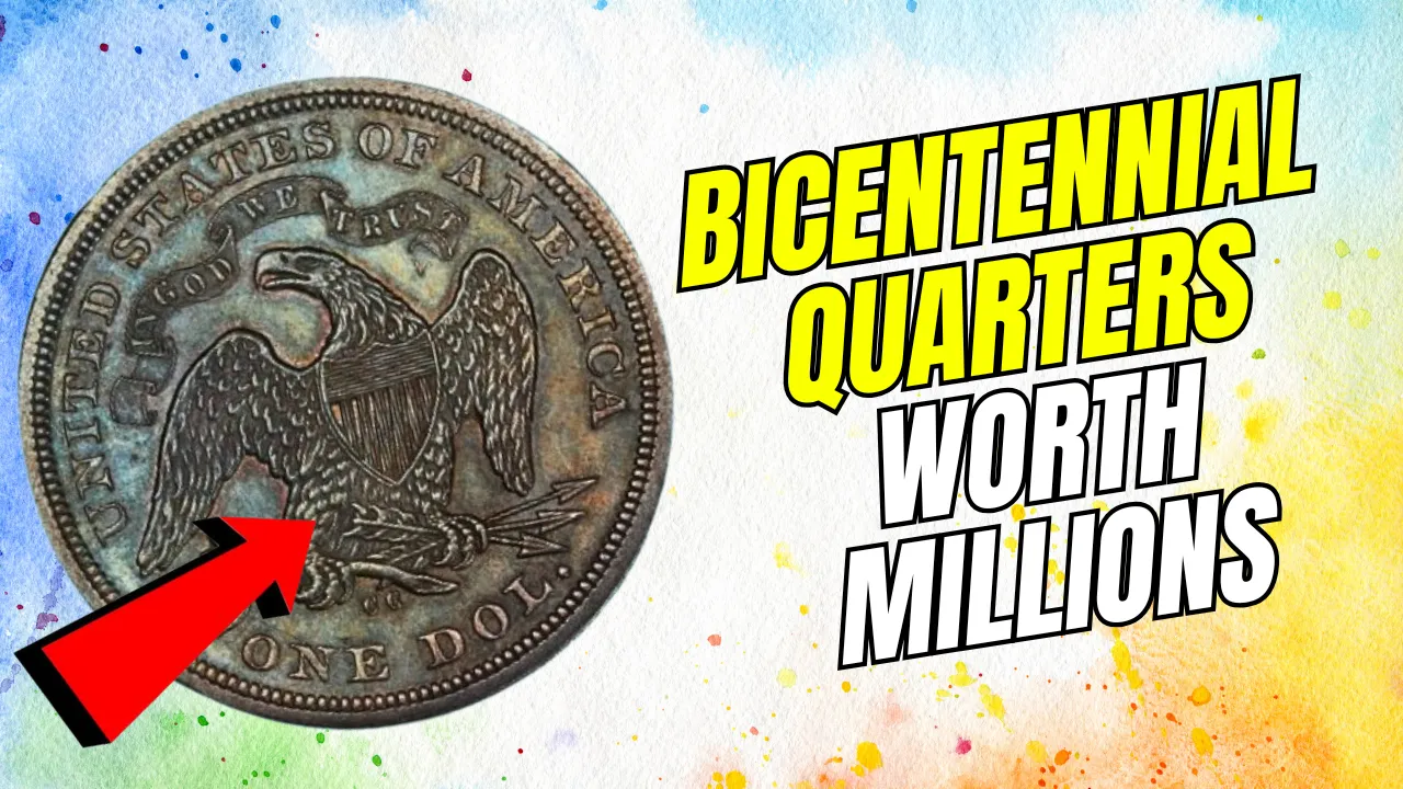 Rare Dimes and Bicentennial Quarters Worth Millions