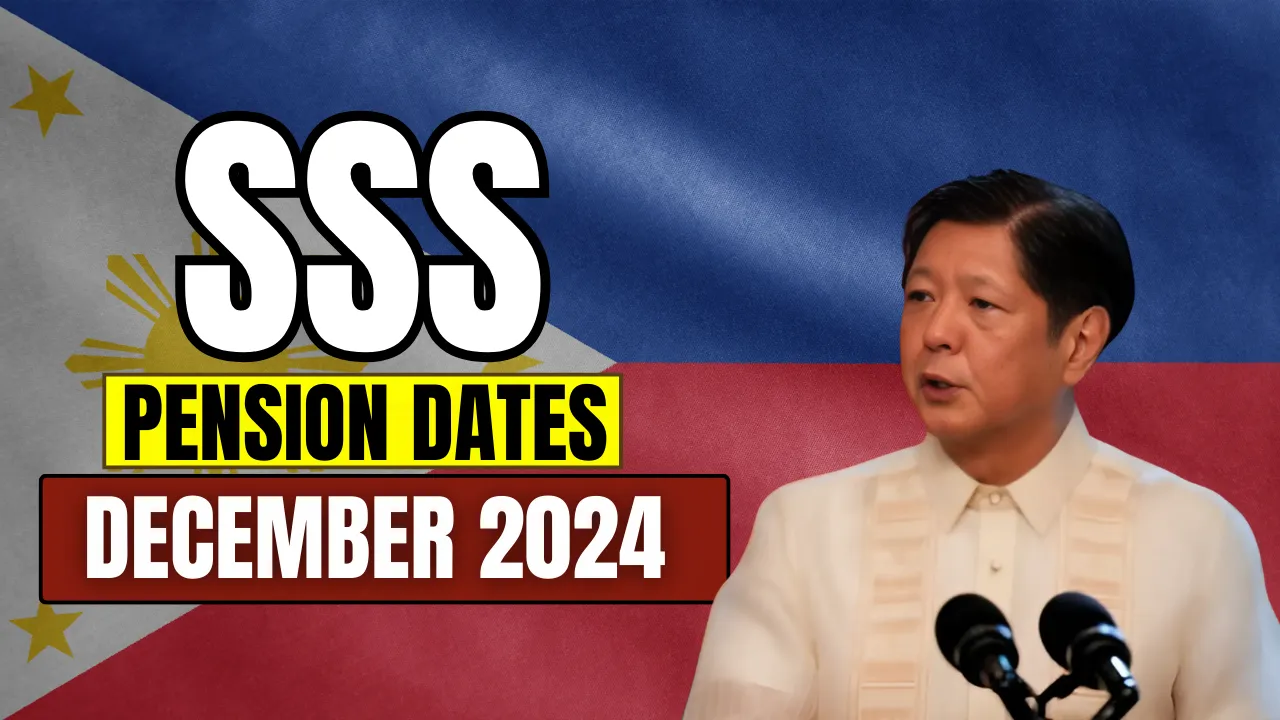 SSS Pension Dates December 2024