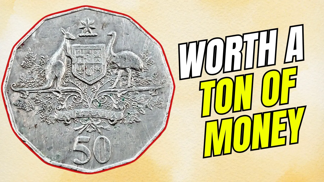 The 50-Cent Coin That's Worth a Ton of Money