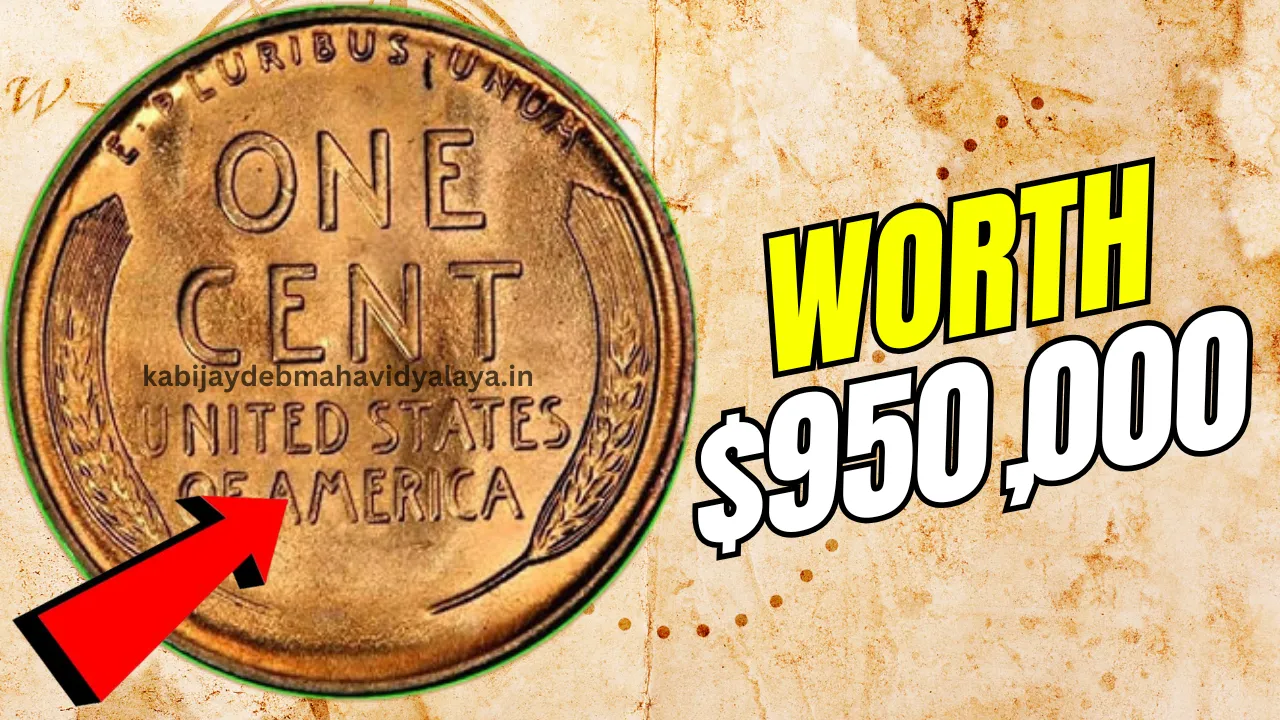 The $950,000 Lincoln Wheat Penny