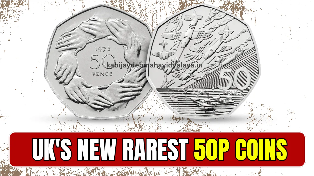 The UKs New Rarest 50p Coin