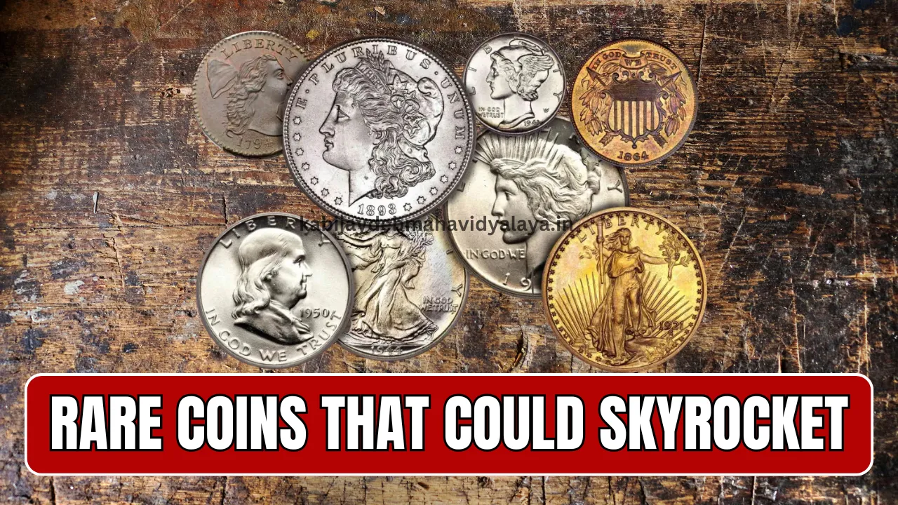 Top 10 Most Rare Coins That Could Skyrocket